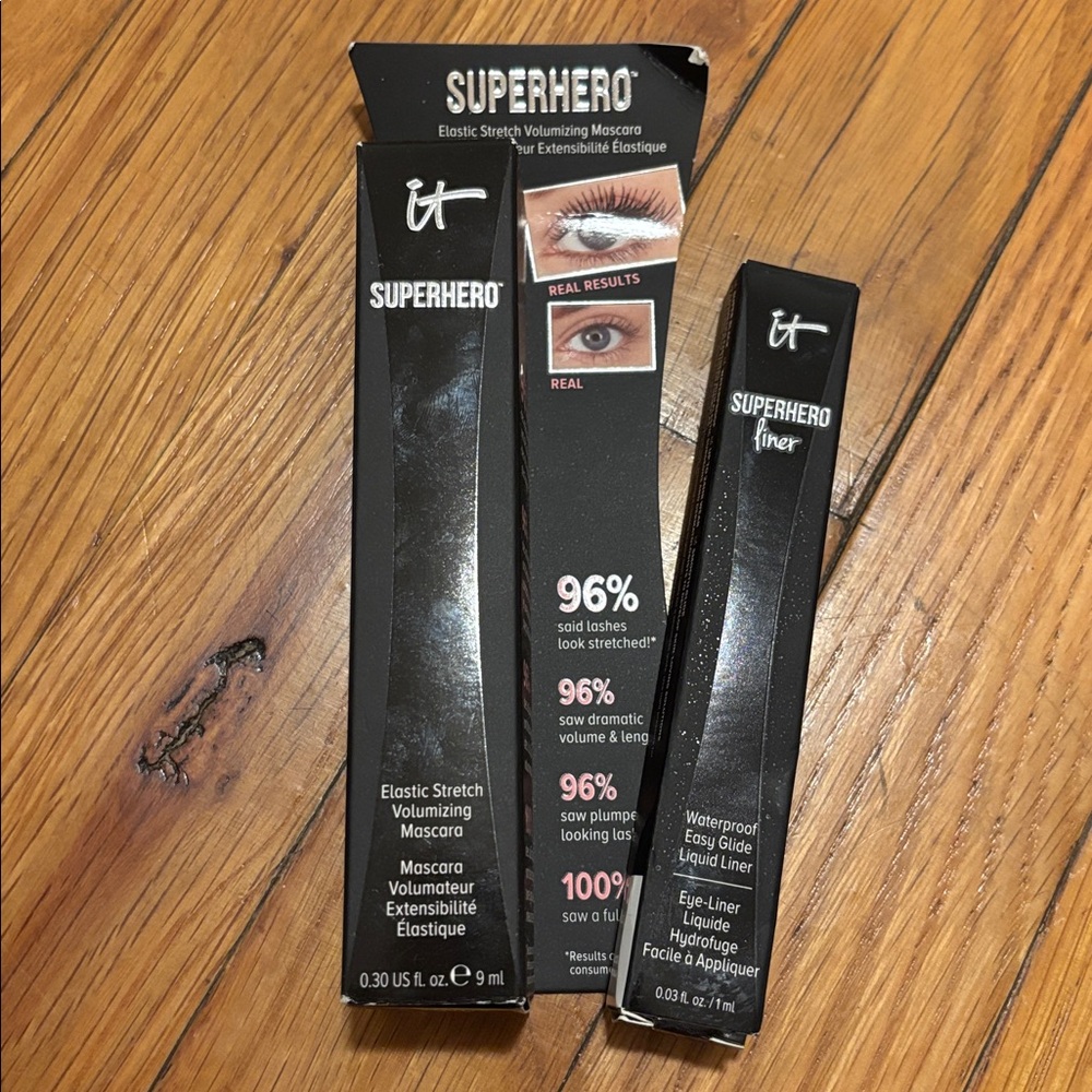 ✧ IT Cosmetics Superhero Eye Duo